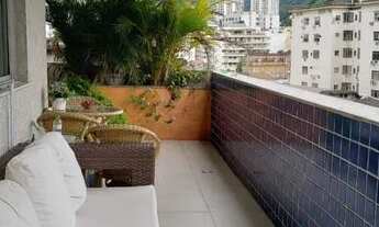 Imagem 6: Apartamento com 3 dormitórios à venda, 128 m² por R$ 1.390.000 - Laranjeiras - Rio de Jane