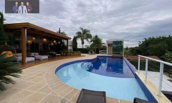 Imagem 2: Casa com 4 dormitórios à venda, 600 m² por R$ 10.500.000,00 - Condomínio Colinas do Mostei