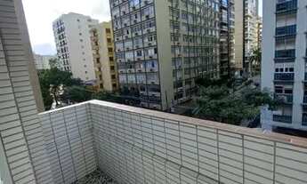 Imagem 3: Apartamento para venda com 1 quarto varanda garagem 2 quadras praia em Gonzaga - Santos