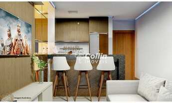 Imagem 4: Apartamento com 2 dormitórios à venda, 54 m² por R$ 274.643,00 - Nossa Senhora da Abadia