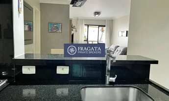 Imagem 2: Apartamento com 2 dormitórios, sendo 1 suíte à venda, 73 m² - Brooklin Paulista - São Paul