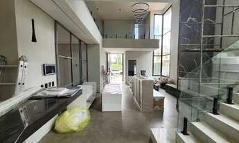 Imagem 6: Casa com 4 dormitórios à venda, 465 m² por R$ 4.200.000,00 - Reserva Santa Maria - Jandira