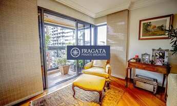 Imagem 6: Maravilhoso apartamento à venda em Pinheiros com 191m², 3 dormitórios sendo 3 suítes e 4 v