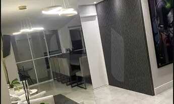 Imagem 5: Apartamento para locação 76m² inteiro mobiliado e completo com 2 quarts e 2 vagas