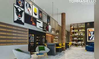 Imagem 5: Apartamento para venda tem 51 metros quadrados com 1 quarto em Indianópolis - São Paulo