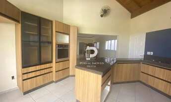 Imagem 2: Casa com 3 dormitórios para alugar, 300 m² por R$ 9.000/mês - Condominio Villaggio Capricc