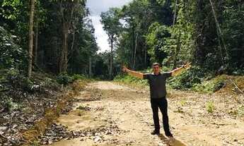 Imagem 6: Vendo lotes na AM O10 KM 37. Comunidade do Leão