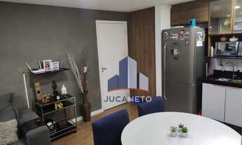 Imagem 2: Apartamento com 3 dormitórios à venda, 65 m² por R$ 375.000 - Vila Noêmia - Mauá/SP