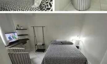 Imagem 2: Lindo apto no Centro totalmente mobiliado c/ sacada, elevador, piscina, sauna, academia