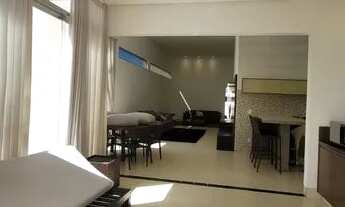 Imagem 7: Casa de condomínio térrea para aluguel com 3 suítes e escitório mobiliada