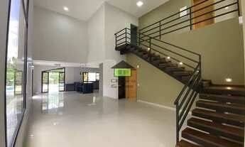 Imagem 7: Linda casa moderna, integrada e envidraçada, com ótimo acabamento