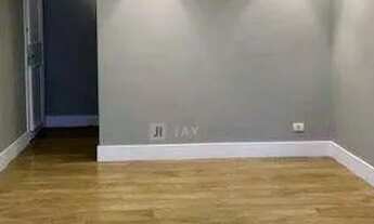 Imagem 2: Apartamento com 2 dormitórios (1Suíte), sala ampla para 2 ambientes, 1 banheiro, 2 vagas d