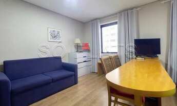 Imagem 3: Flat disponível para locação no Times Square Diamond em Moema prox. a Av. Ibirapuera