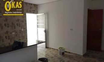 Imagem 4: Casa com 2 dormitórios para alugar, 52 m² por R$ 1.100,00/mês - Sesc - Suzano/SP
