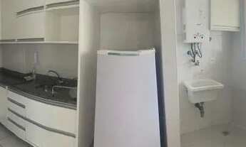 Imagem 5: Quarto/sala, novo, amplo, mobiliado, vista mar - Pituba!