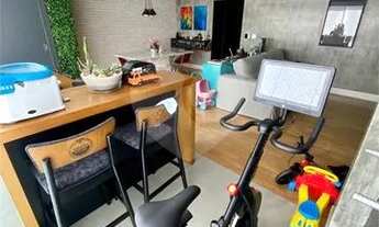 Imagem 3: Apartamento para venda e locação com 129 m2 em Santana, 3 suites, 3 vagas