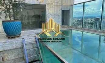 Imagem 5: Excelente cobertura duplex mobiliada ou sem à venda no Chateau Marista