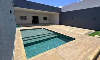 Imagem 2: Casa recém construída em parnamirim