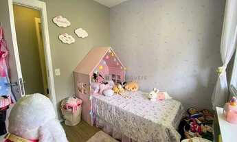 Imagem 7: Apartamento com piso laminado, sala ampla para 2 ambientes, 3 dormitórios (1 Suíte), 2 ban