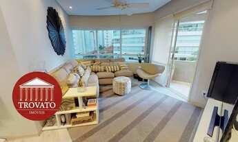 Imagem 4: Todo Mobiliado, Decorado, Apto 3 quartos (1 suite, closet), Sala com Varanda Gourmet, 2 va