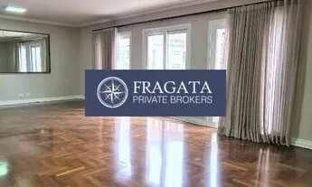 Imagem 2: Apartamento com 4 dormitórios para alugar, 178 m² por R$ 13.641,11/mês - Jardins - São Pau