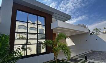 Imagem: Casa térrea linda com 3 suítes e piscina