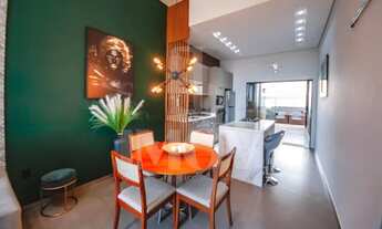 Imagem 3: Casa de condomínio térrea para venda possui 118 metros quadrados com 2 quartos