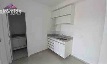 Imagem 3: Apartamento com 1 dormitório para alugar, 34 m² por R$ 1.655,10/mês - Centro - São José do