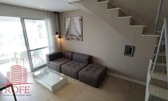 Imagem 2: Apartamento com 1 dormitório para alugar, 62 m² por R$ 5.750,00/mês - Campo Belo - São Pau