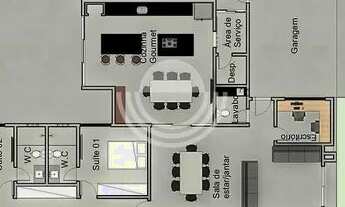 Imagem 2: Casa - Parque Brasil 500 - Paulínia