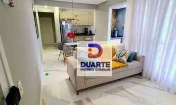 Imagem 6: Apartamento com 3 dormitórios à venda, 84 m² por R$ 900.000,00 - Enseada - Guarujá/SP