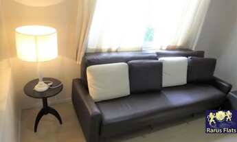 Imagem 2: Flat para alugar no Jardins - Edifício Mont Clair - Cód. AQI01189