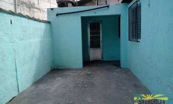 Imagem 2: Casa com 1 dormitório para alugar, 62 m² por R$ 789,46/mês - Piraporinha - Diadema/SP