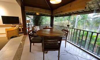 Imagem 4: Apartamento Duplex em Praia do Forte - Condomínio Lagoa do Forte, 140m², 4 suítes, porteir