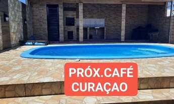 Imagem 3: Alugo casa com piscina à 800 mts da praia perto ao hotel Santa paula e café curaçao