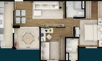 Imagem 3: Jundiaí - Apartamento Padrão - Jardim Ana Maria