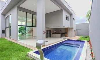 Imagem 6: Sobrado novo, alto padrão a venda, 5 suítes, lazer completo no Alphaville