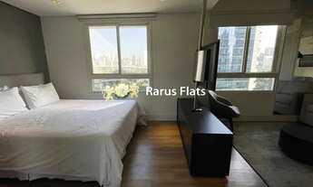 Imagem 3: Flat com 1 Quarto para alugar, 62m² - Brooklin