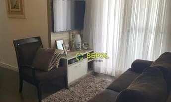 Imagem 2: Apartamento com 2 dormitórios para alugar, 55 m² por R$ 2.086,67/mês - Vila Independência