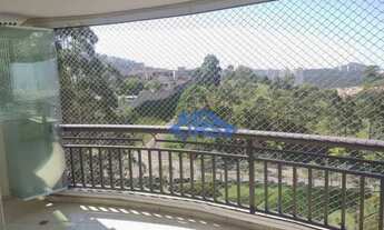 Imagem 2: Apartamento com 3 dormitórios para alugar, 122 m² por R$ 11.282,64/mês - Tamboré - Santana