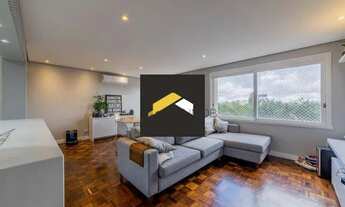 Imagem 3: Apartamento com 3 dormitórios para alugar, 118 m² por R$ 6.075,00/mês - Auxiliadora - Port