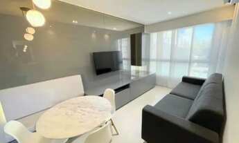 Imagem: Aluguel Belíssimo Flat 1Qto 34m², 100