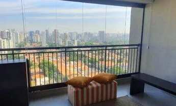 Imagem 4: Apartamento com 1 dormitório para alugar, 35 m² por R$ 3.962,08/mês - Campo Belo - São Pau