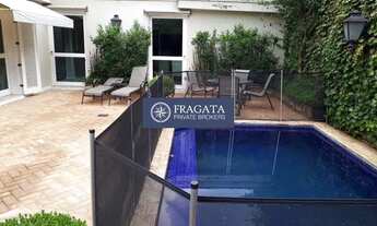 Imagem 2: Casa com 4 dormitórios(2 suítes) à venda, 400 m² por R$ 4.000.000,00 - Cidade Jardim - Sã