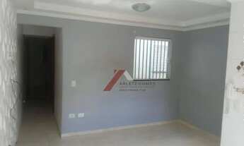 Imagem 4: Cobertura com 2 dormitórios à venda, 85 m² por R$ 365.000 - Parque das Nações - Santo Andr