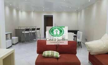 Imagem 7: Luxuoso apto mobiliado no Embaré - 3 suites, + dep. empregada - Embaré