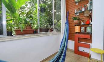 Imagem 6: Botafogo! Varanda interna, sala, 3 quartos, dependências completas, vaga, 98m²