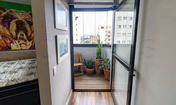 Imagem 7: Flat disponível para locação no Moema Studio contendo 41m², 1 dormitório e 1 vaga de garag