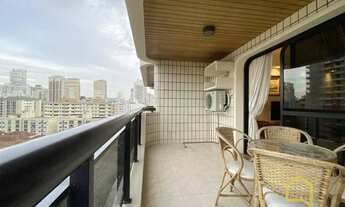 Imagem 3: Apartamento com 3 dormitórios para alugar, 175 m² por R$ 7.500,02/mês - Gonzaga - Santos/S