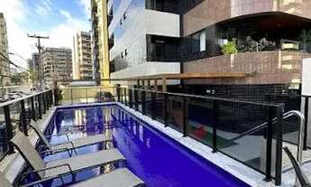 Imagem 2: Apartamento com 3 dormitórios à venda, 130 m² por R$ 1.300.000,00 - Ponta Verde - Maceió/A